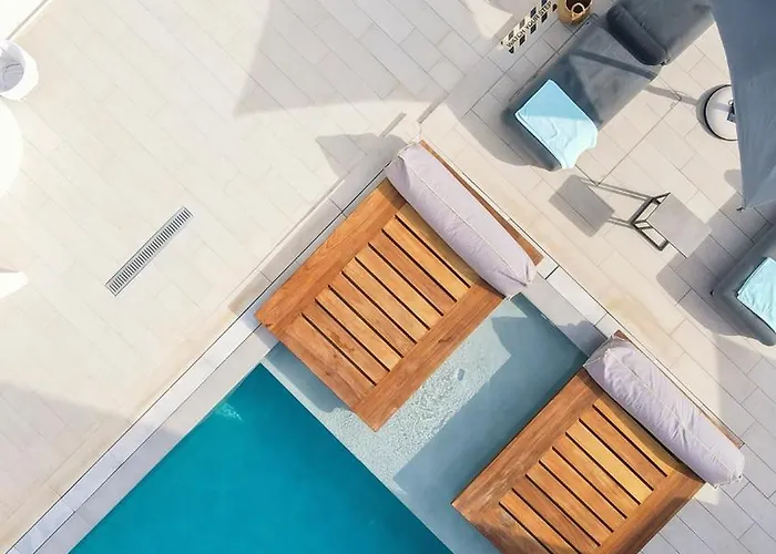 Quartano Luxury Cycladic Residence, Adults Only